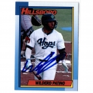 Wilderd Patino autograph